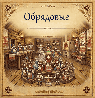 Обрядовые куклы