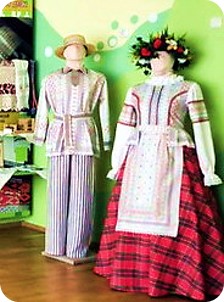 Традыцыйны народны касцюм 