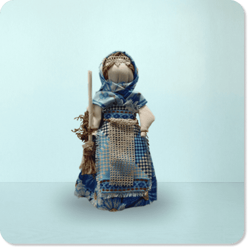 Кукла Метлушка