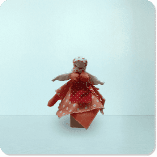 Вепская кукла капустка