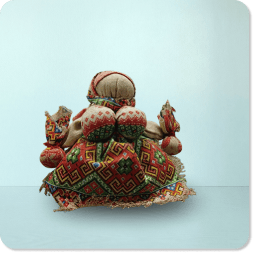 Кукла кубышка-травница